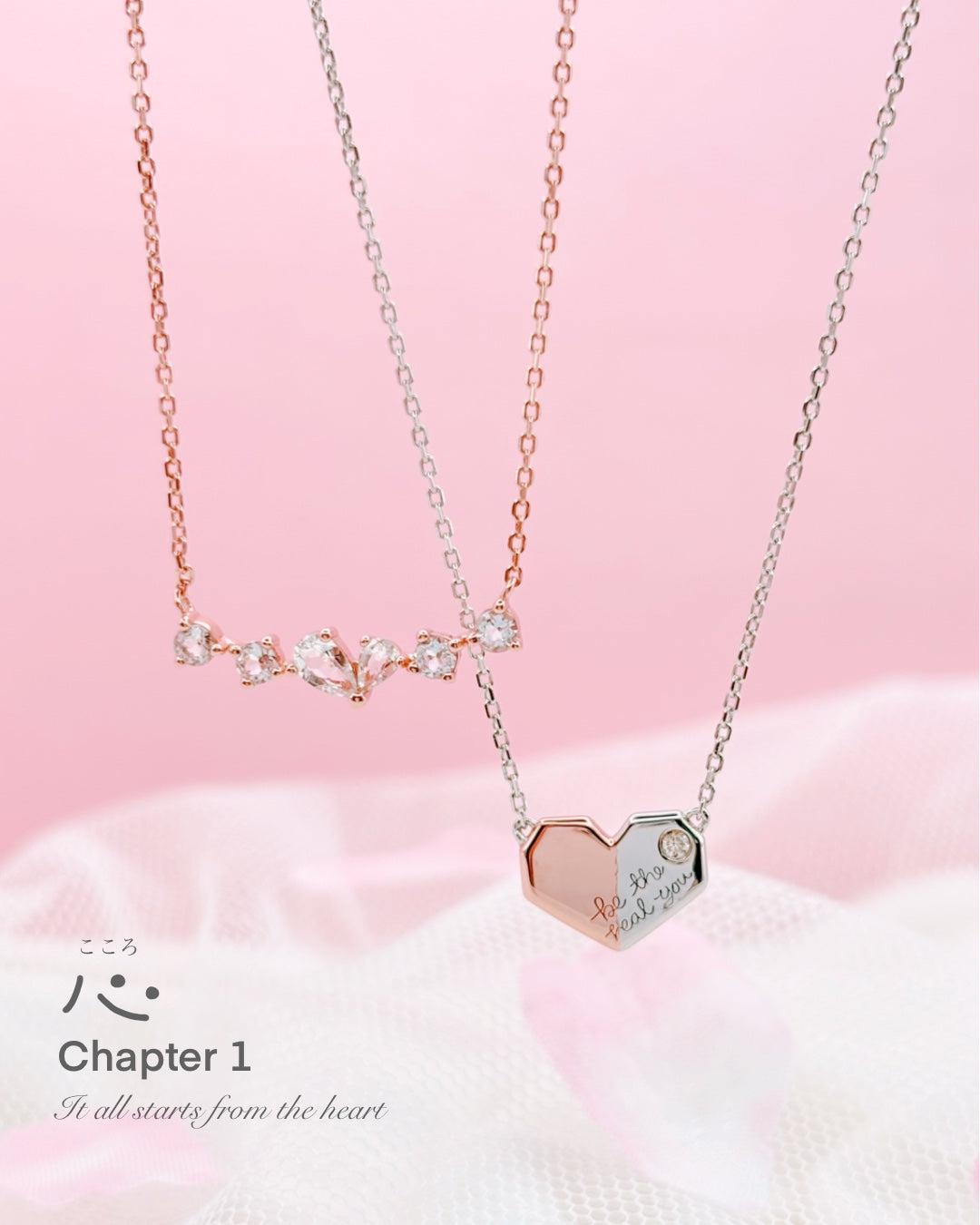 Chapter 1: 心 - It all starts from the heart