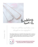 Twinkling Heart Bracelet