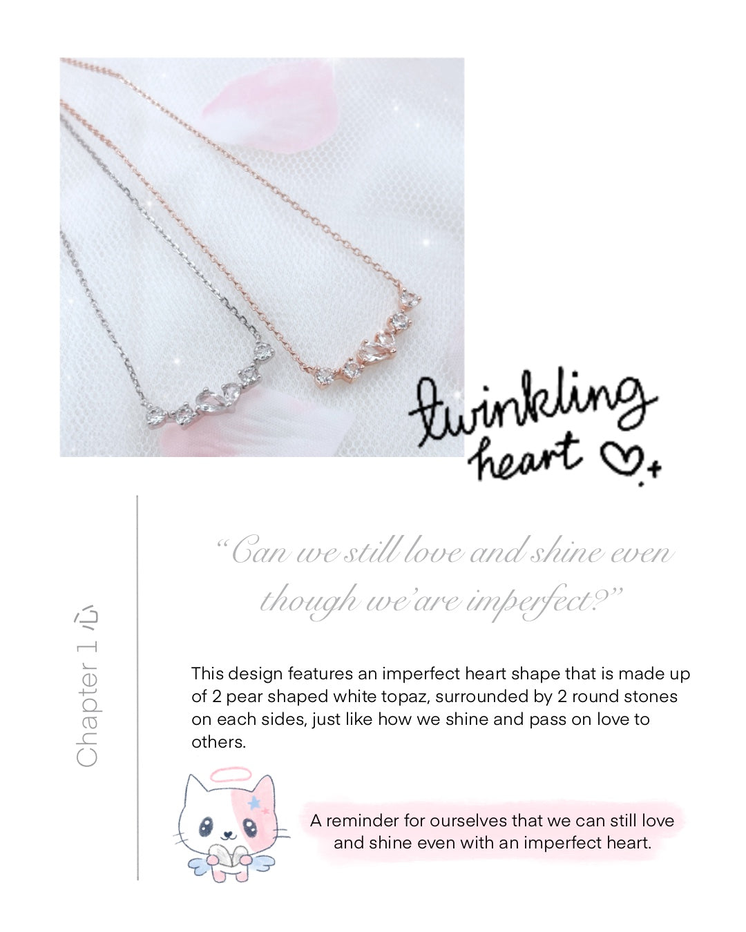 Twinkling Heart Bracelet