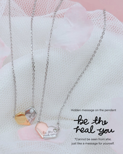 Heart Message Necklace