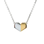 Heart Message Necklace