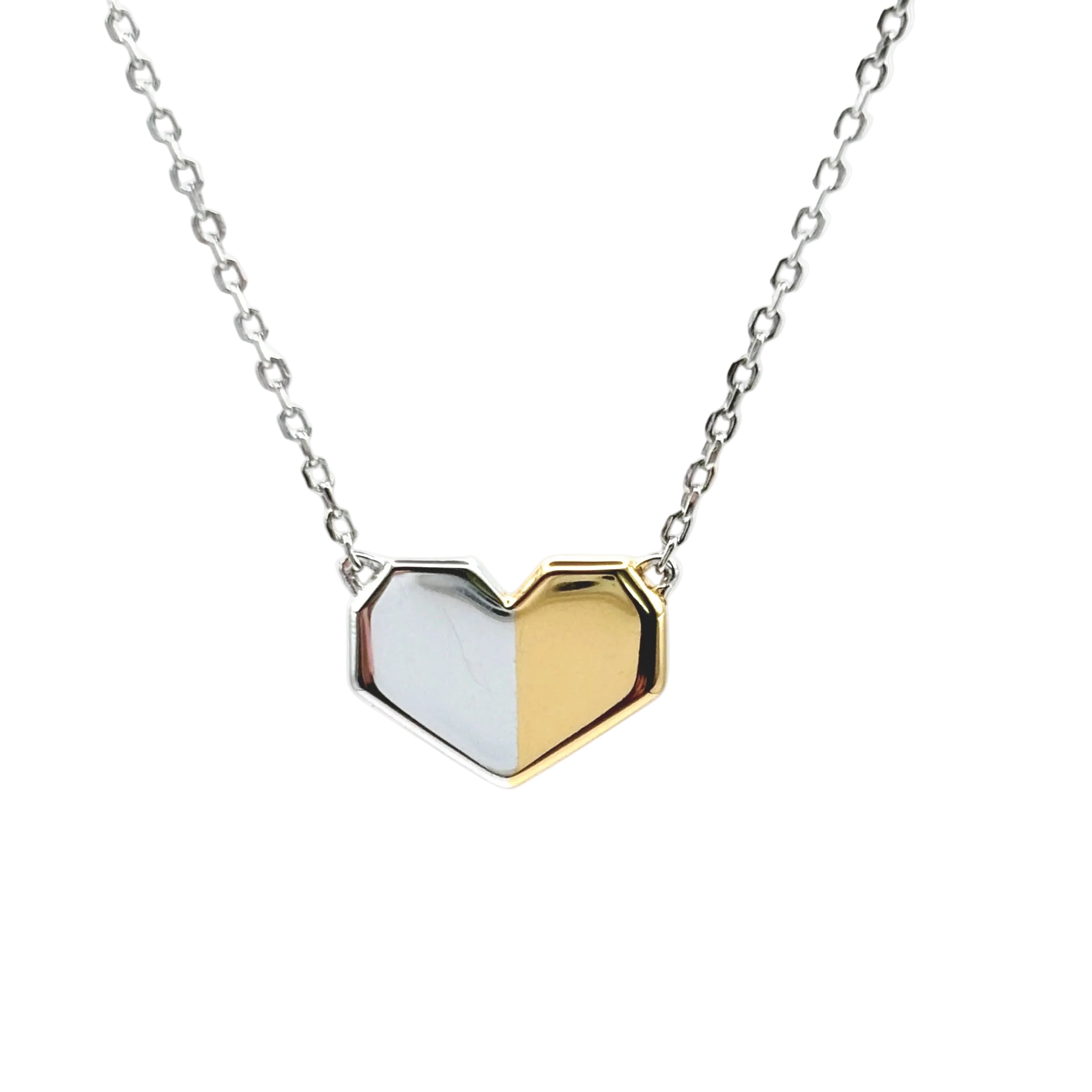 Heart Message Necklace