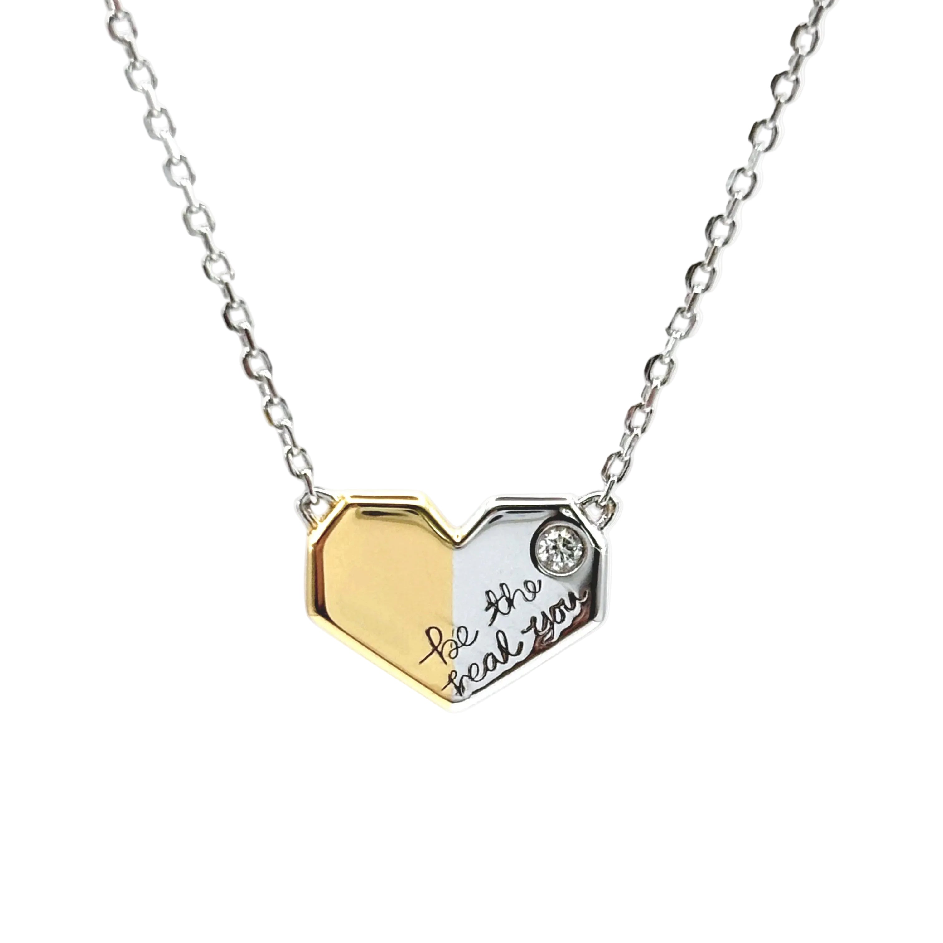 Heart Message Necklace
