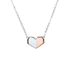 Heart Message Necklace