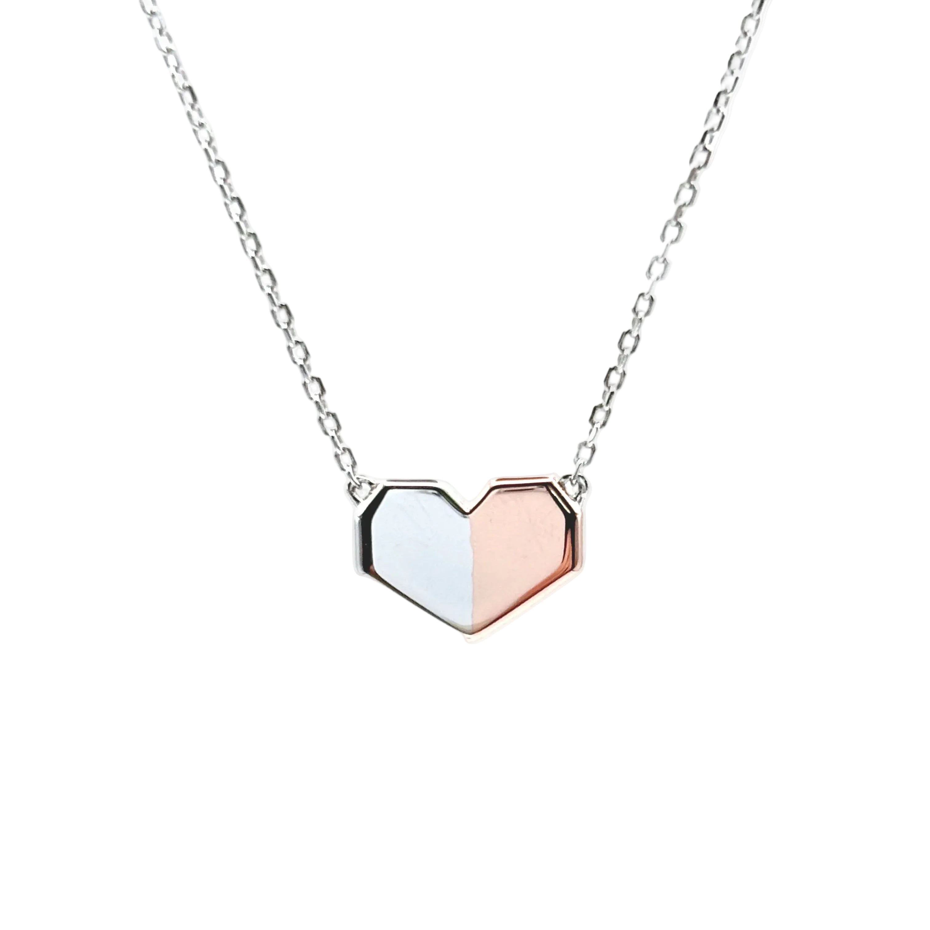 Heart Message Necklace