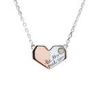 Heart Message Necklace