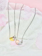 Heart Message Necklace