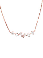 Twinkling Heart Necklace