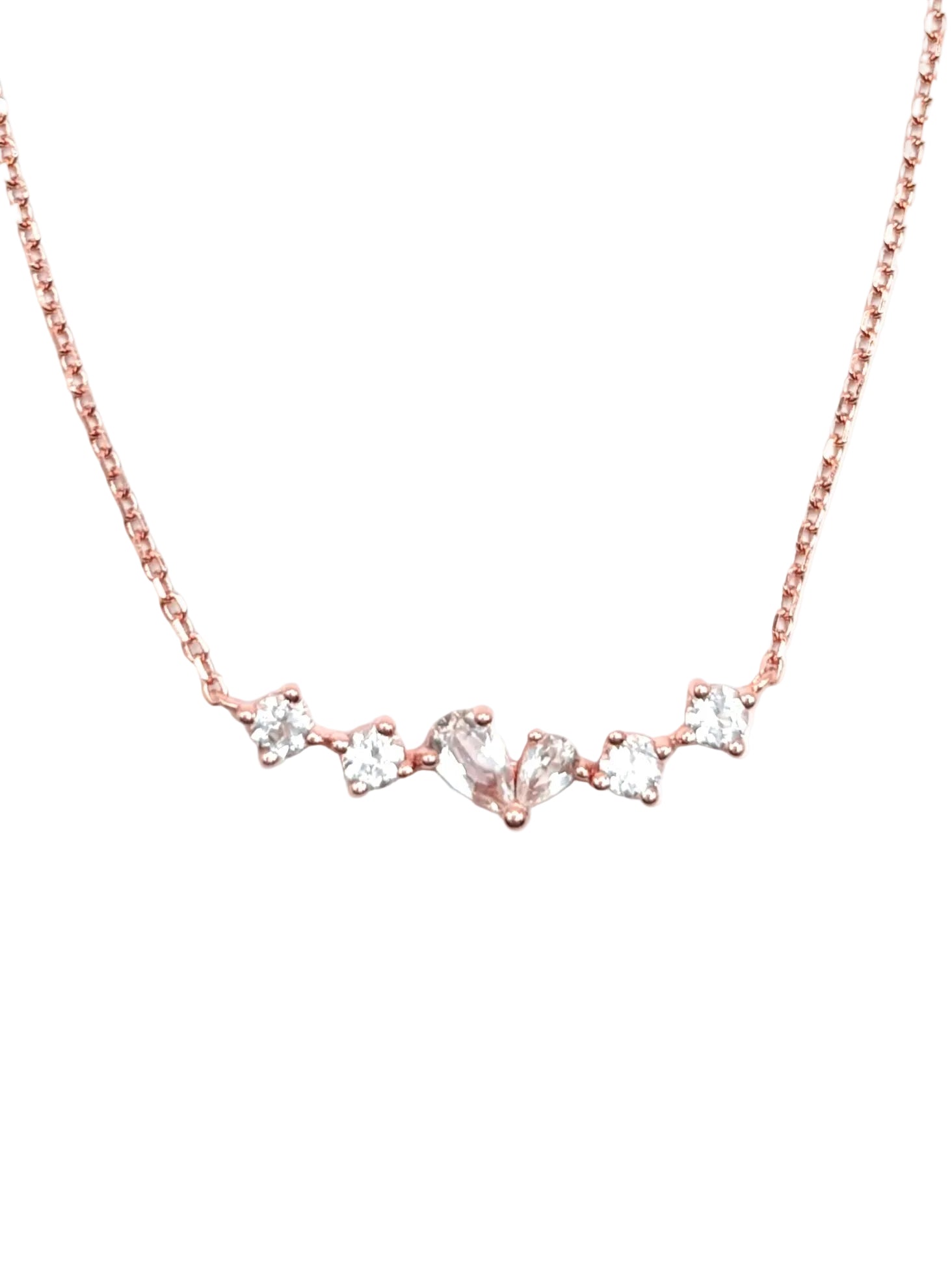 Twinkling Heart Necklace