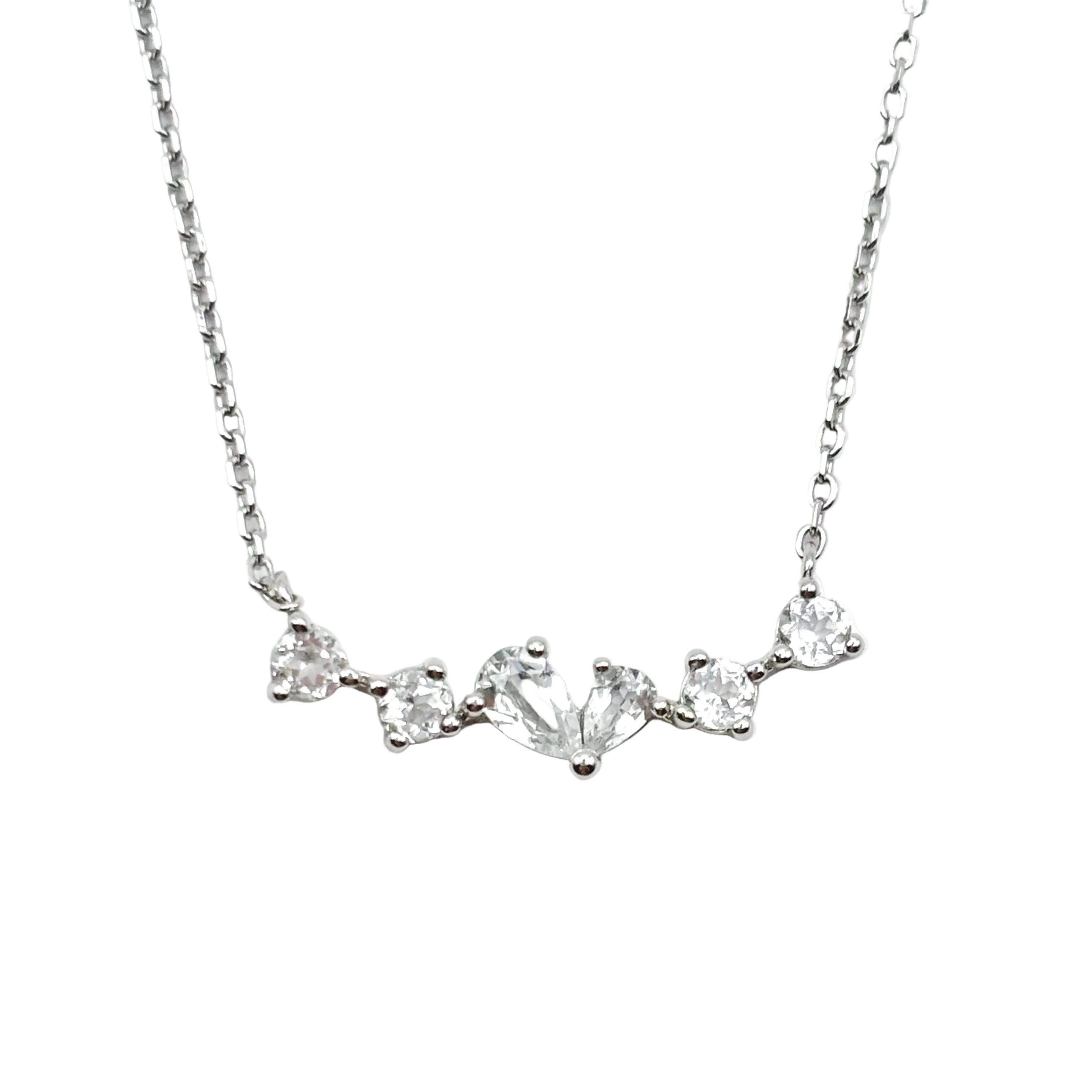 Twinkling Heart Necklace