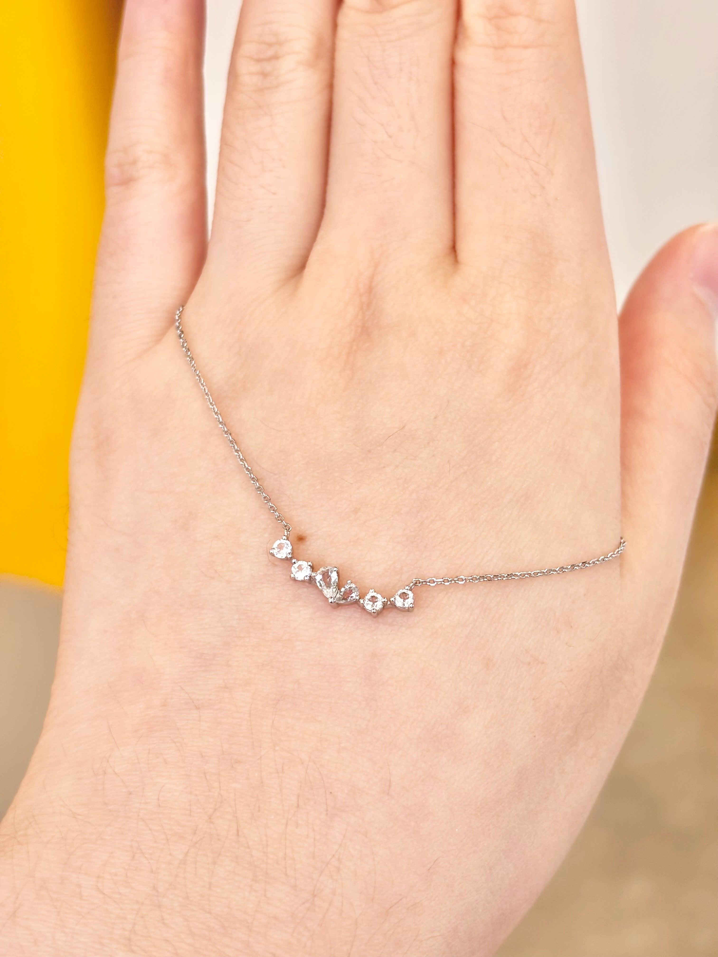 Twinkling Heart Necklace