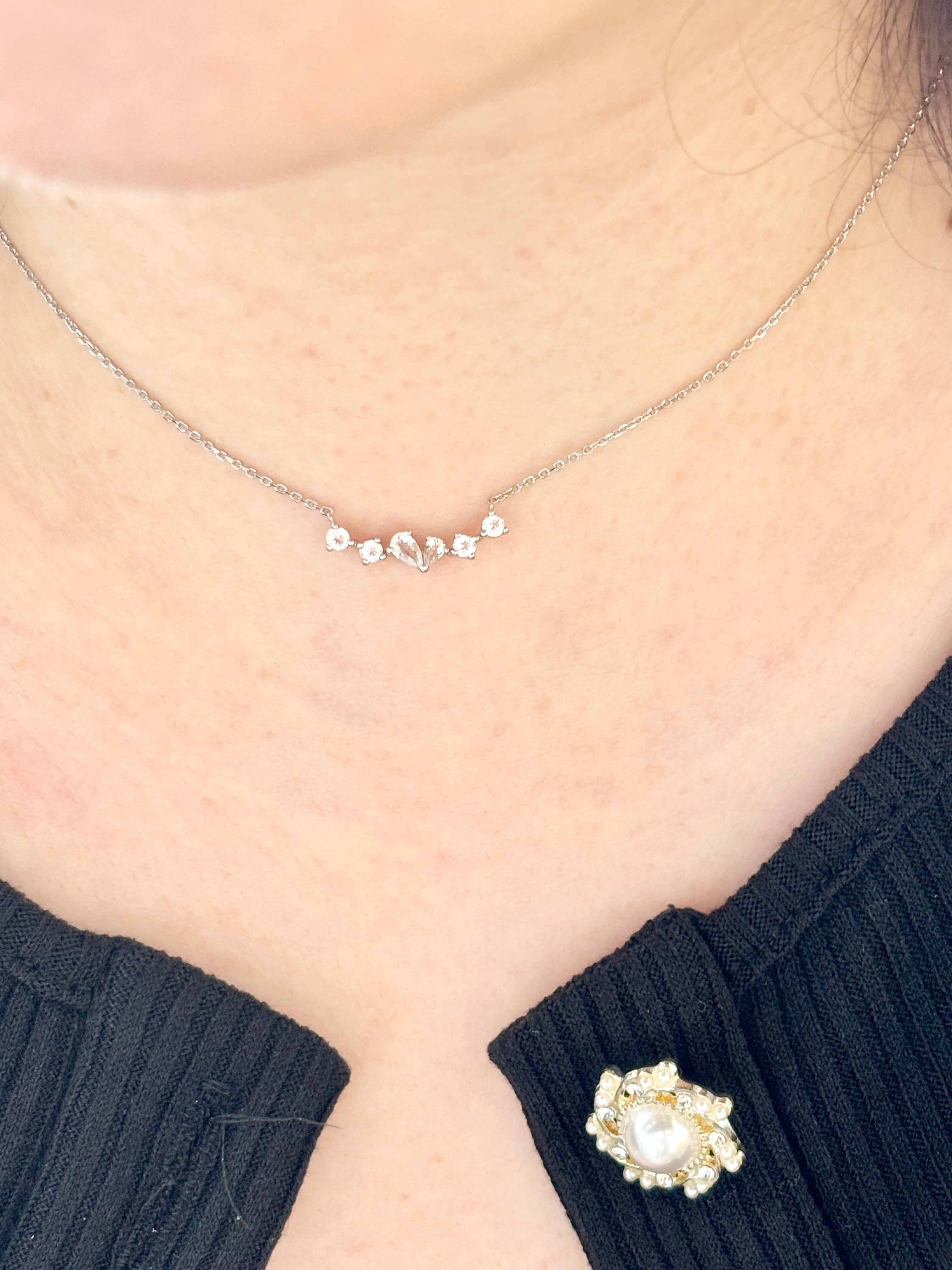 Twinkling Heart Necklace