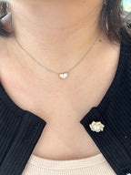 Heart Message Necklace