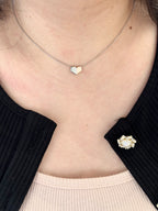 Heart Message Necklace