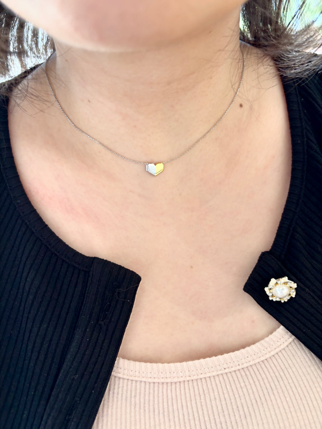 Heart Message Necklace