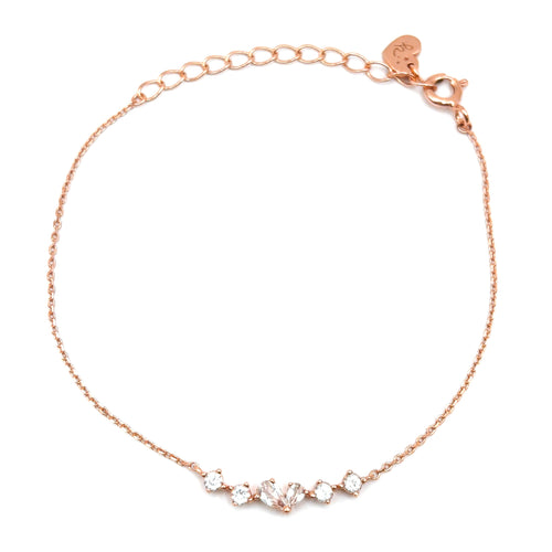 Twinkling Heart Bracelet