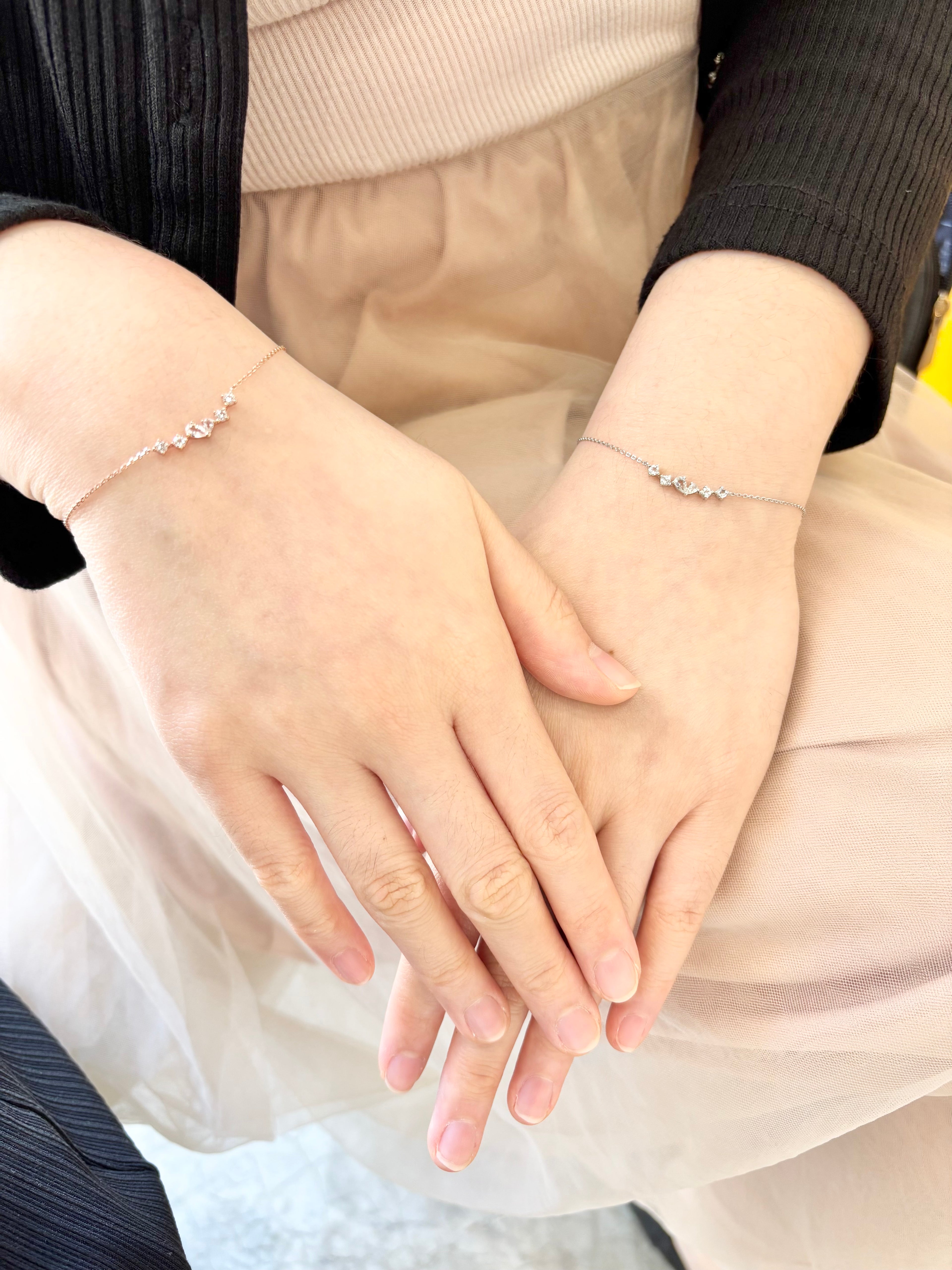 Twinkling Heart Bracelet