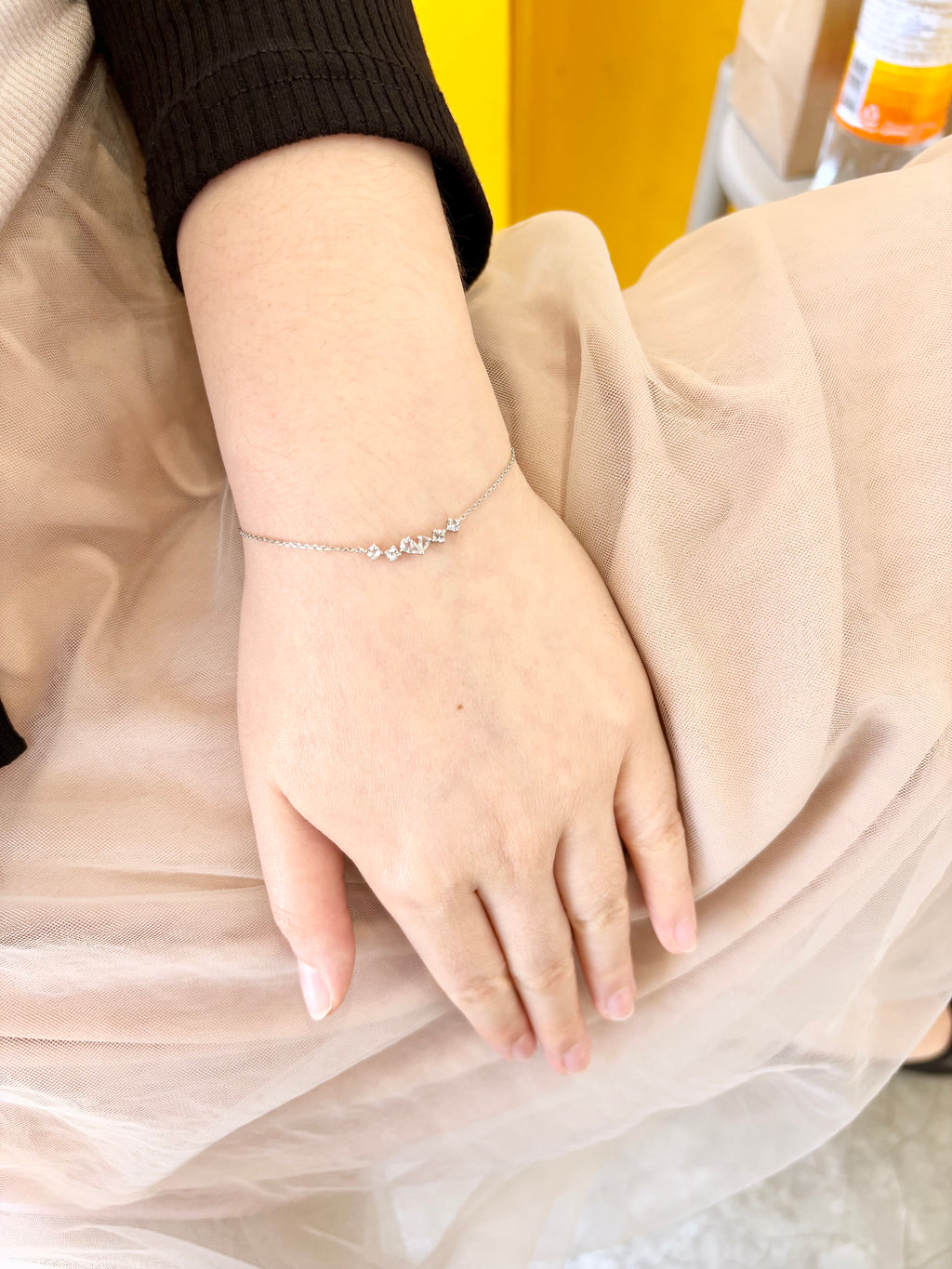 Twinkling Heart Bracelet
