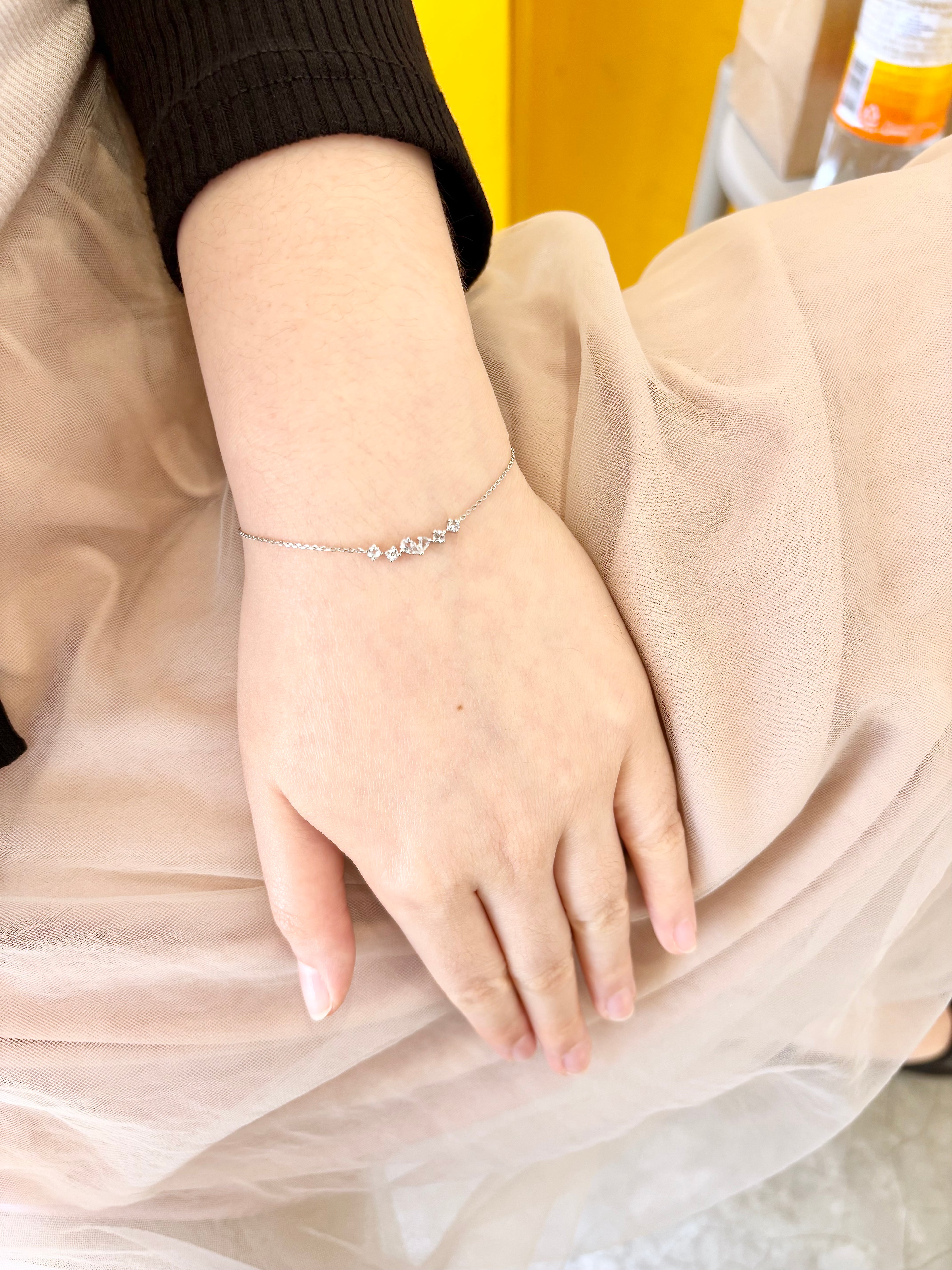 Twinkling Heart Bracelet