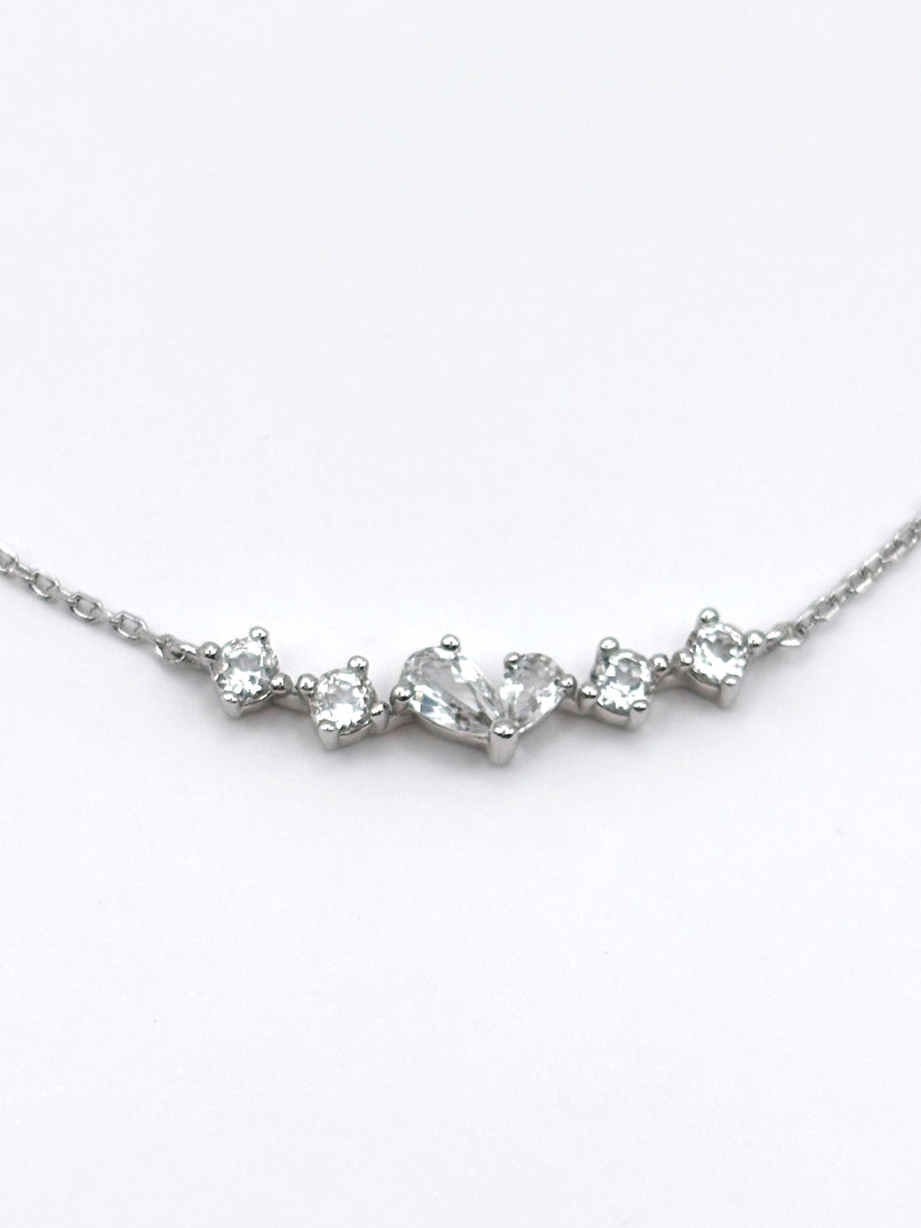 Twinkling Heart Bracelet- Silver