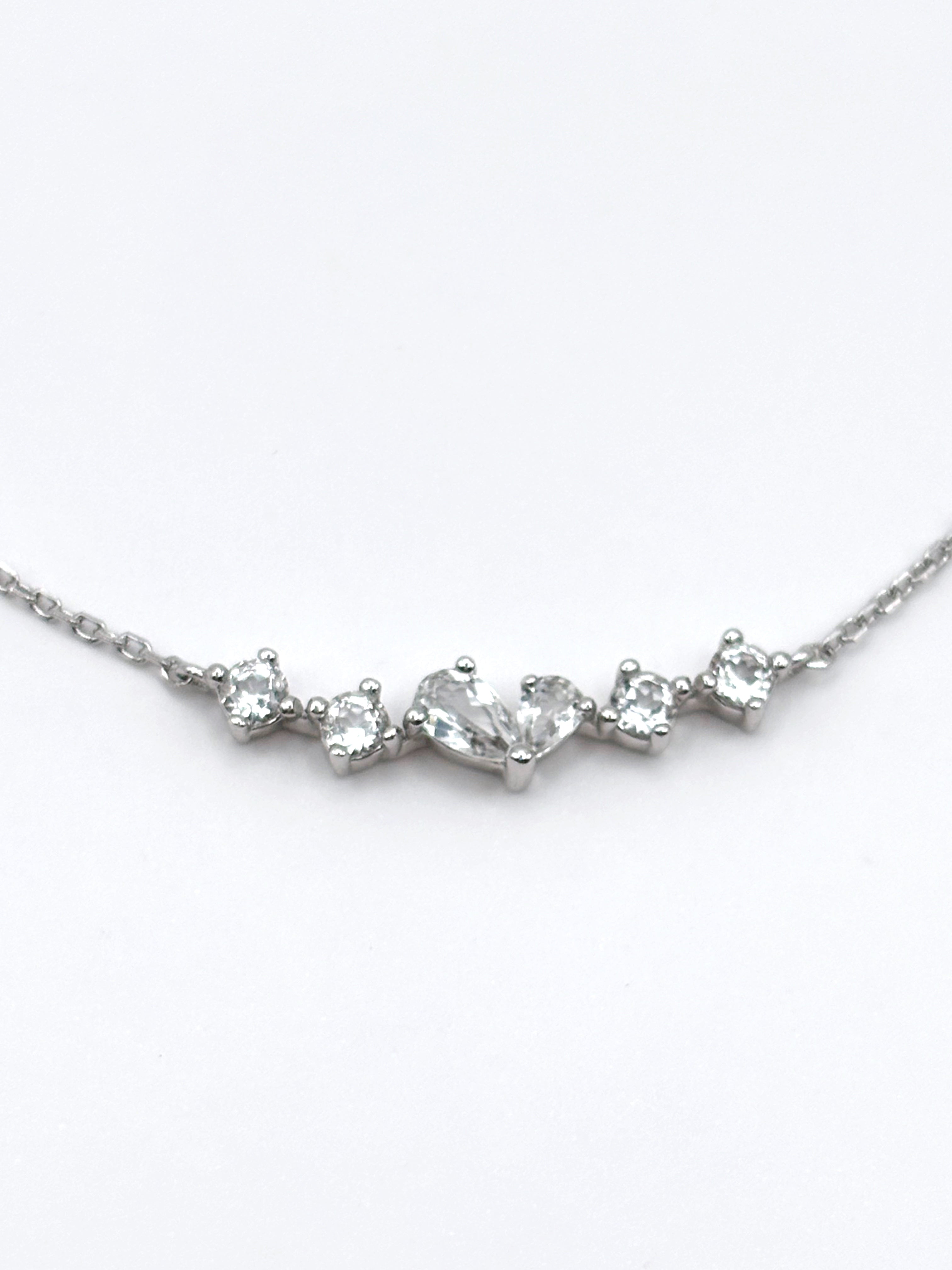 Twinkling Heart Bracelet- Silver