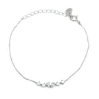 Twinkling Heart Bracelet